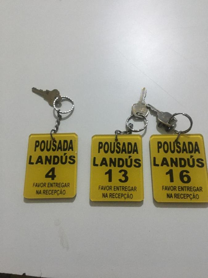 Pousada Landus Sao Paulo Bagian luar foto